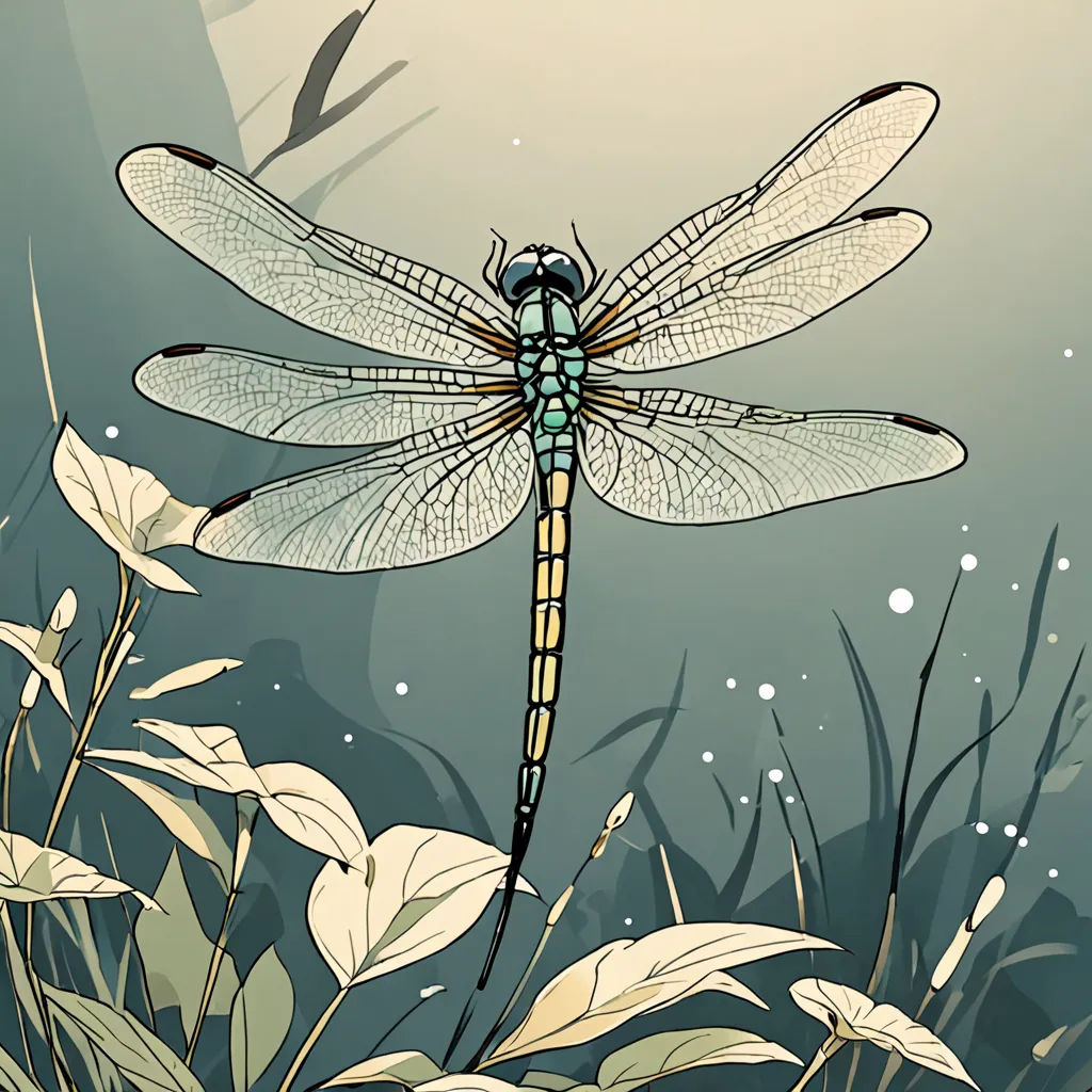 The Dragonfly's Metamorphosis
