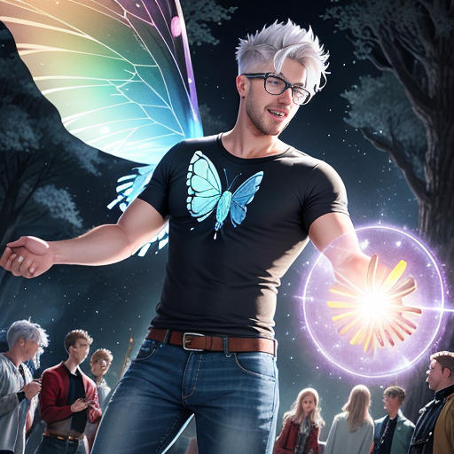 The Magical Butterfly