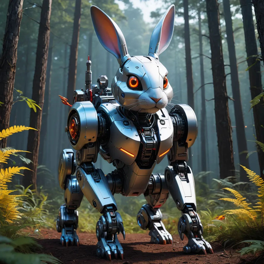 The Adventures of Robo-Rabbit cover image