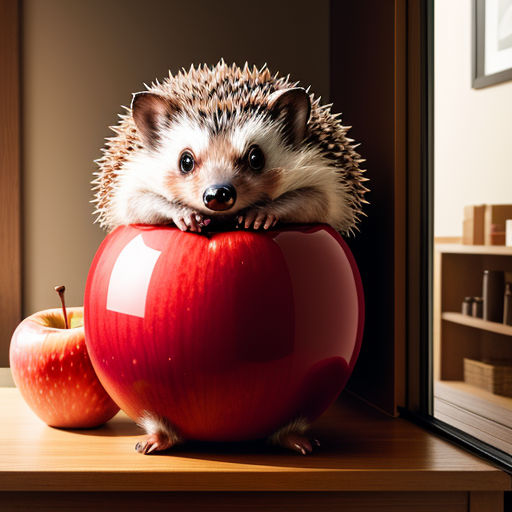 The Hedgehog and the Apple