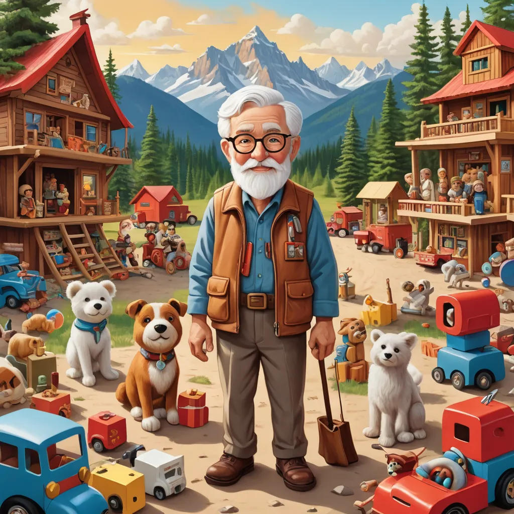 Little Johnny Tinker Toy's Toy Travel: Discovering Canada