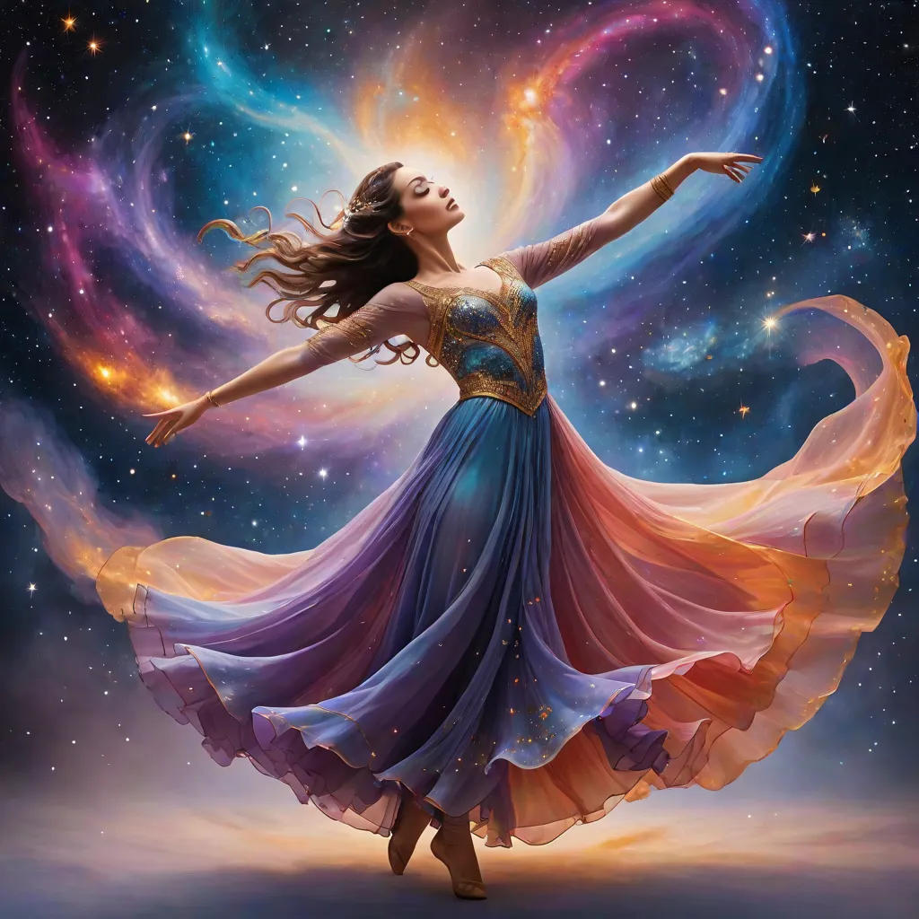 Celestial Ballet of Longing