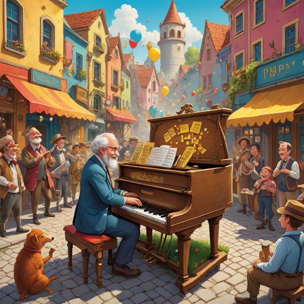 The Pee Piano