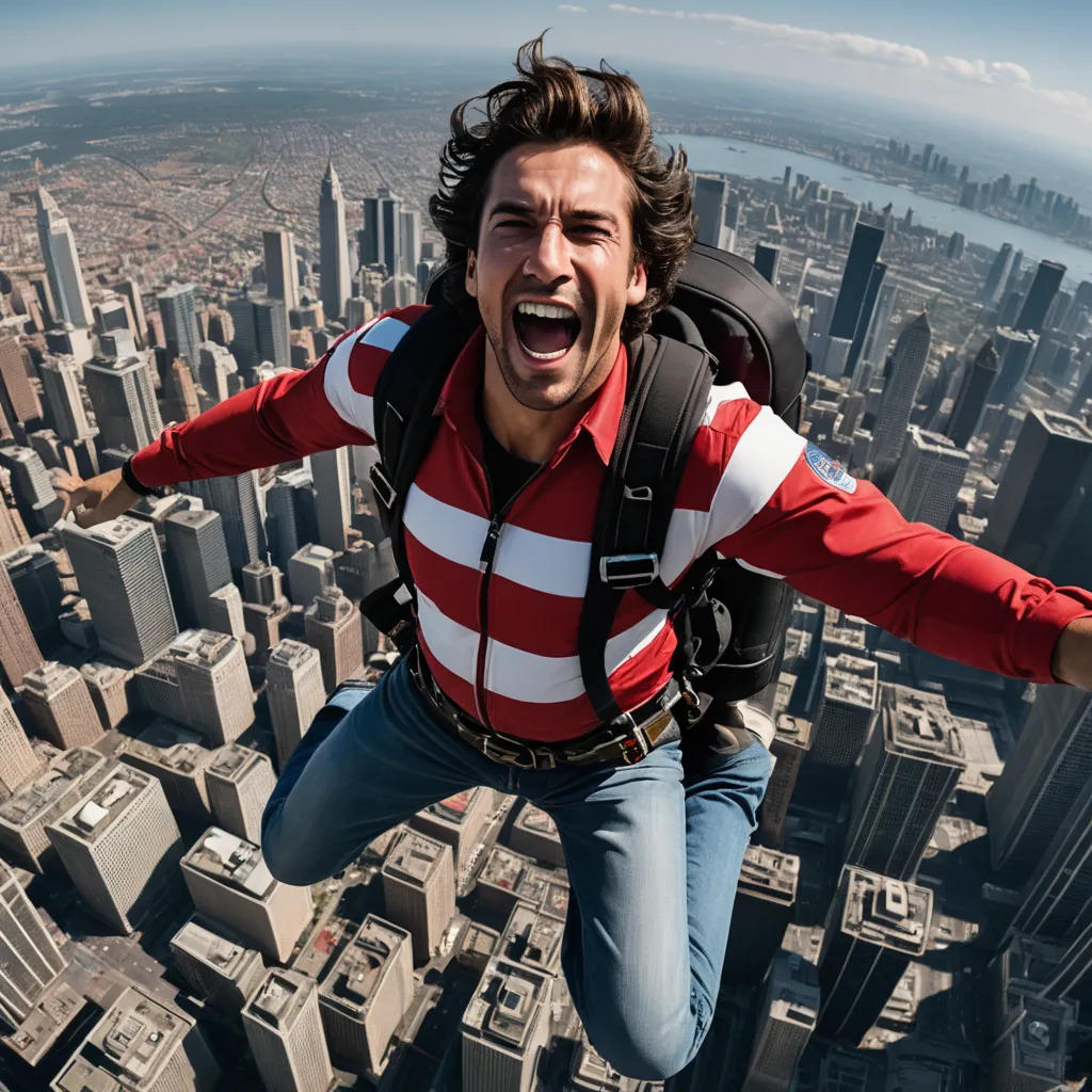 The Skydiving Mishap