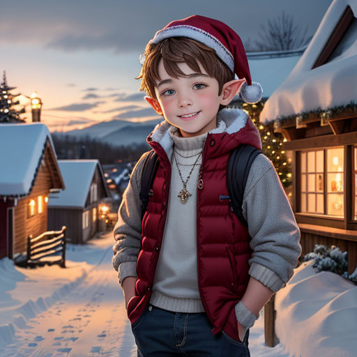 The Mischievous Boy and the Enchanted Elf