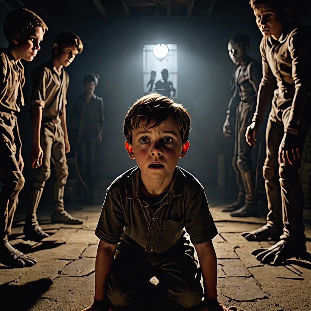 The Crying Child's Nightmare