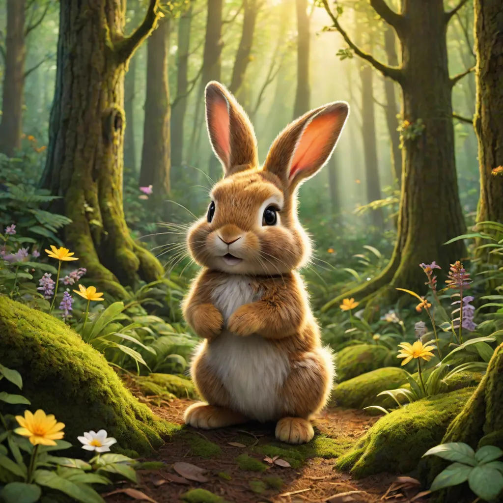 The Adventures of Benny the Brave Bunny