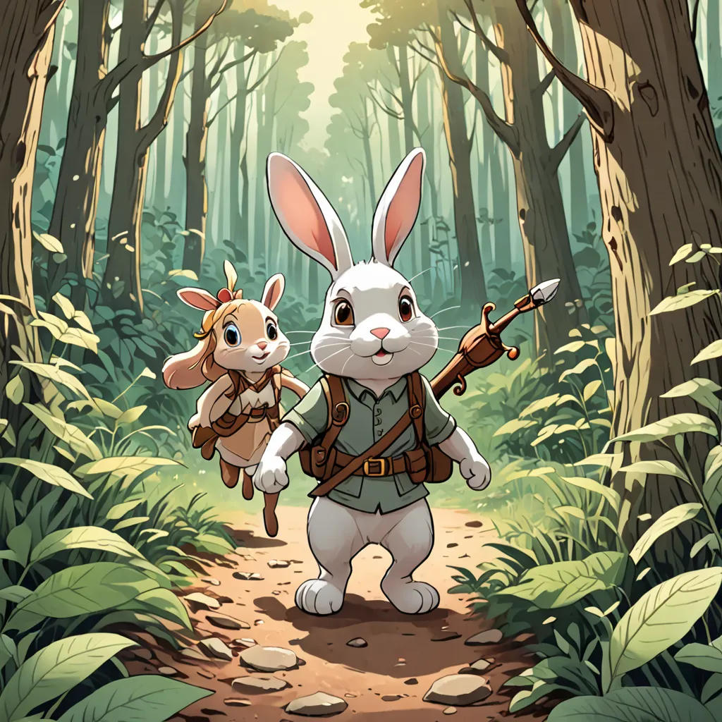 Leo and the Enchanted Forest