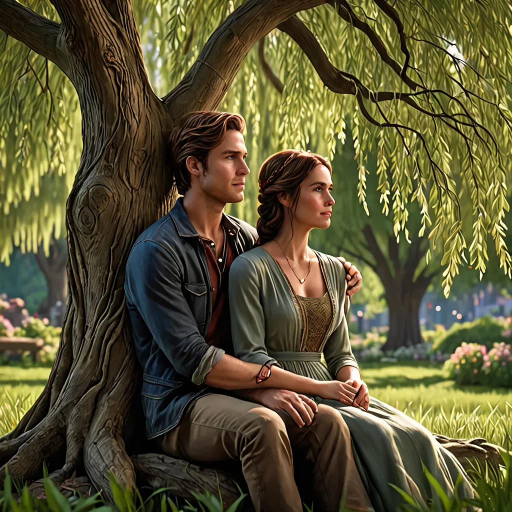 Whispers of the Willow Tree