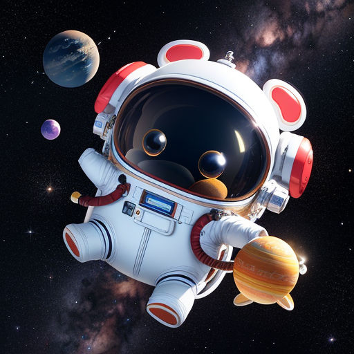 El Elefante Astronauta
