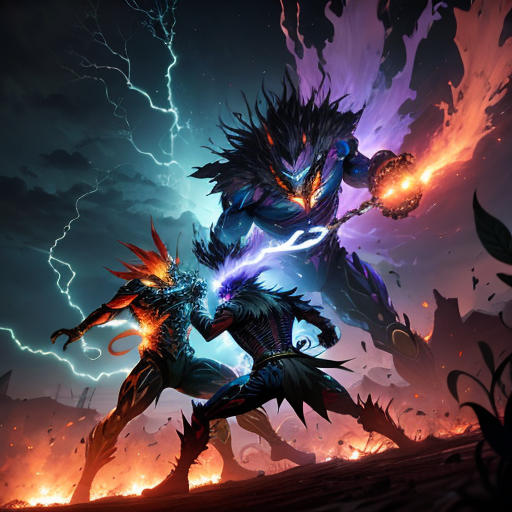 The Battle of the Aliens