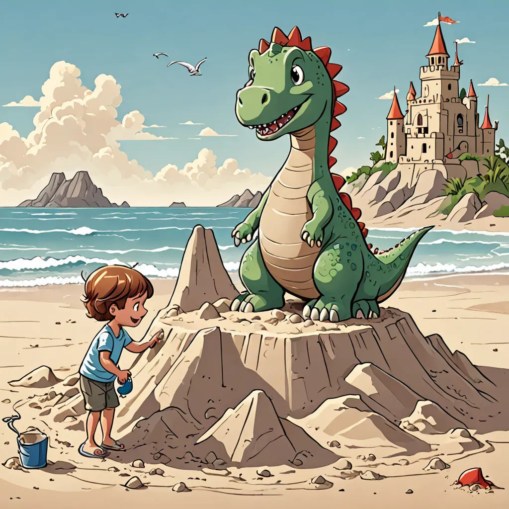 Dino Beach Adventures