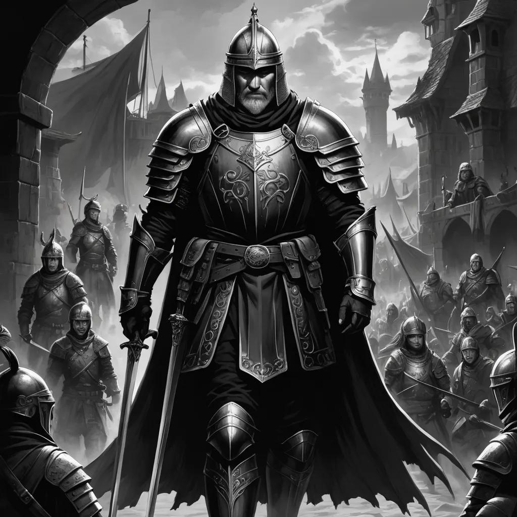 Sire Skibibi, the Brave Knight