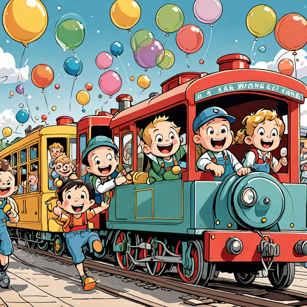 The Train Fair Adventure