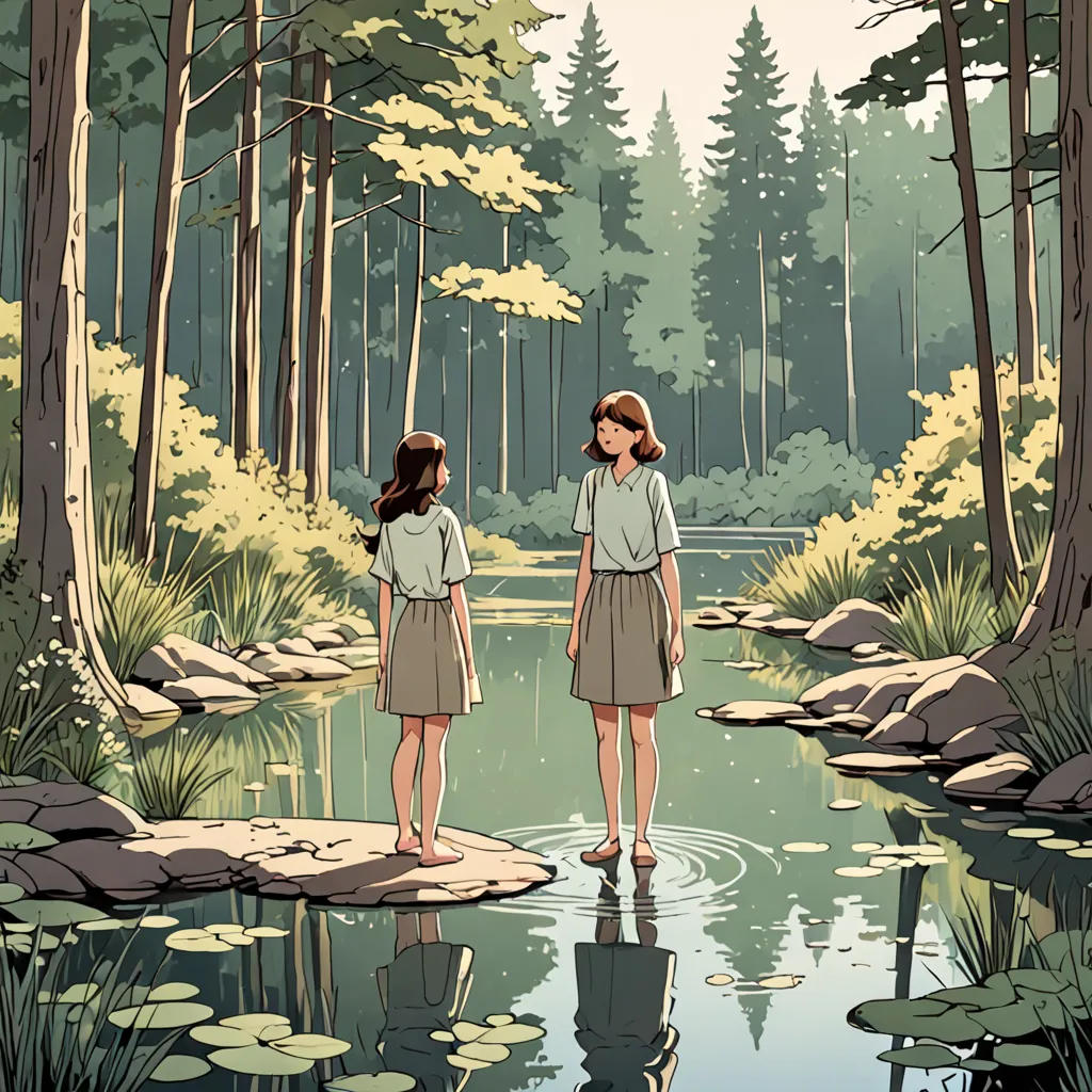 The Enchanted Pond
