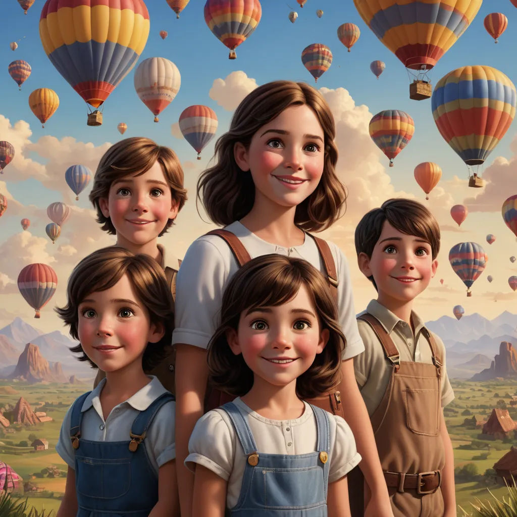 The Flying Adventure | Story.com