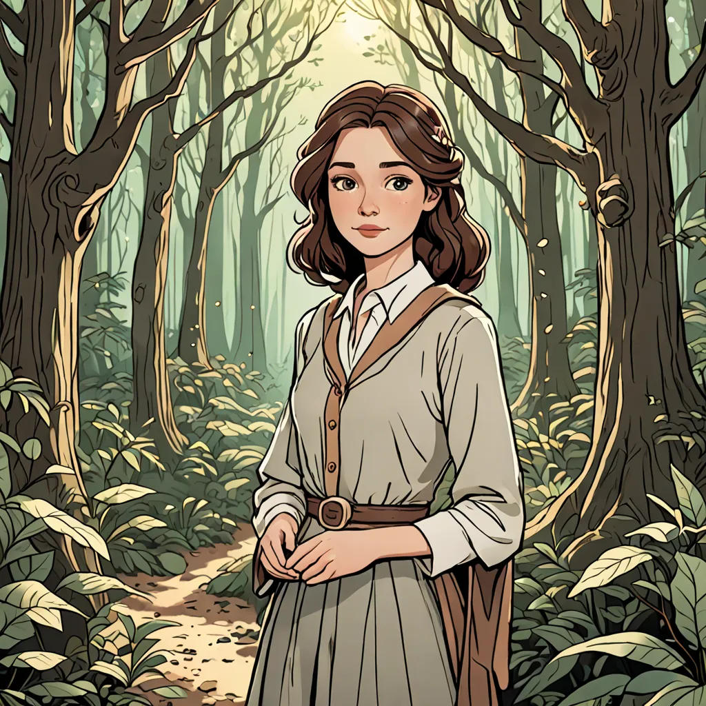 The Forest of Luminara