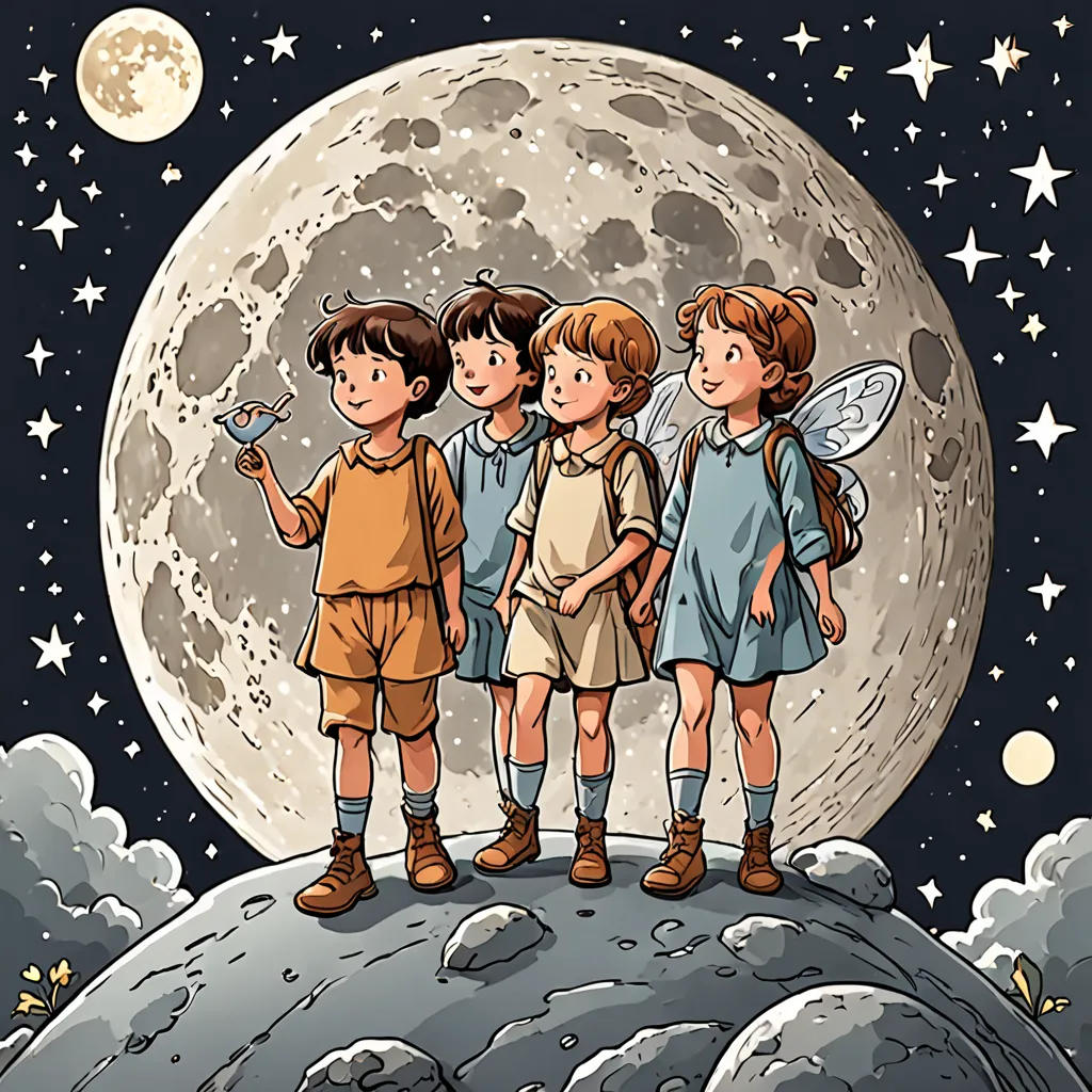 The Magical Moon Rocks