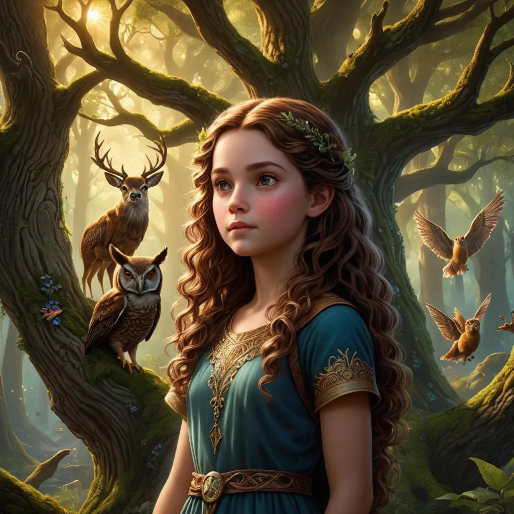 Elara's Enchanted Journey