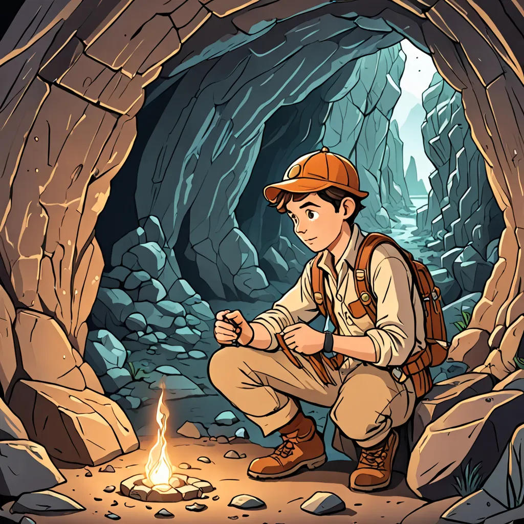 The Lost Amulet