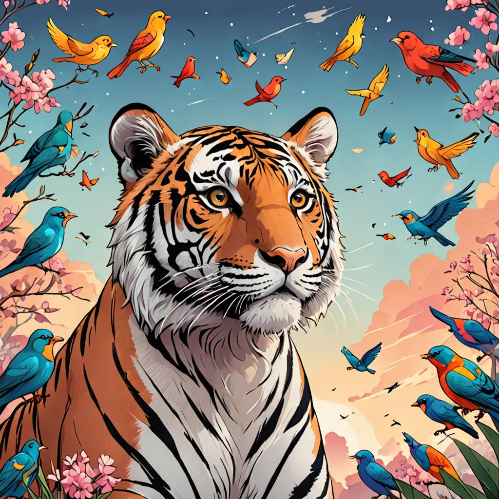 O Tigre que Queria Voar