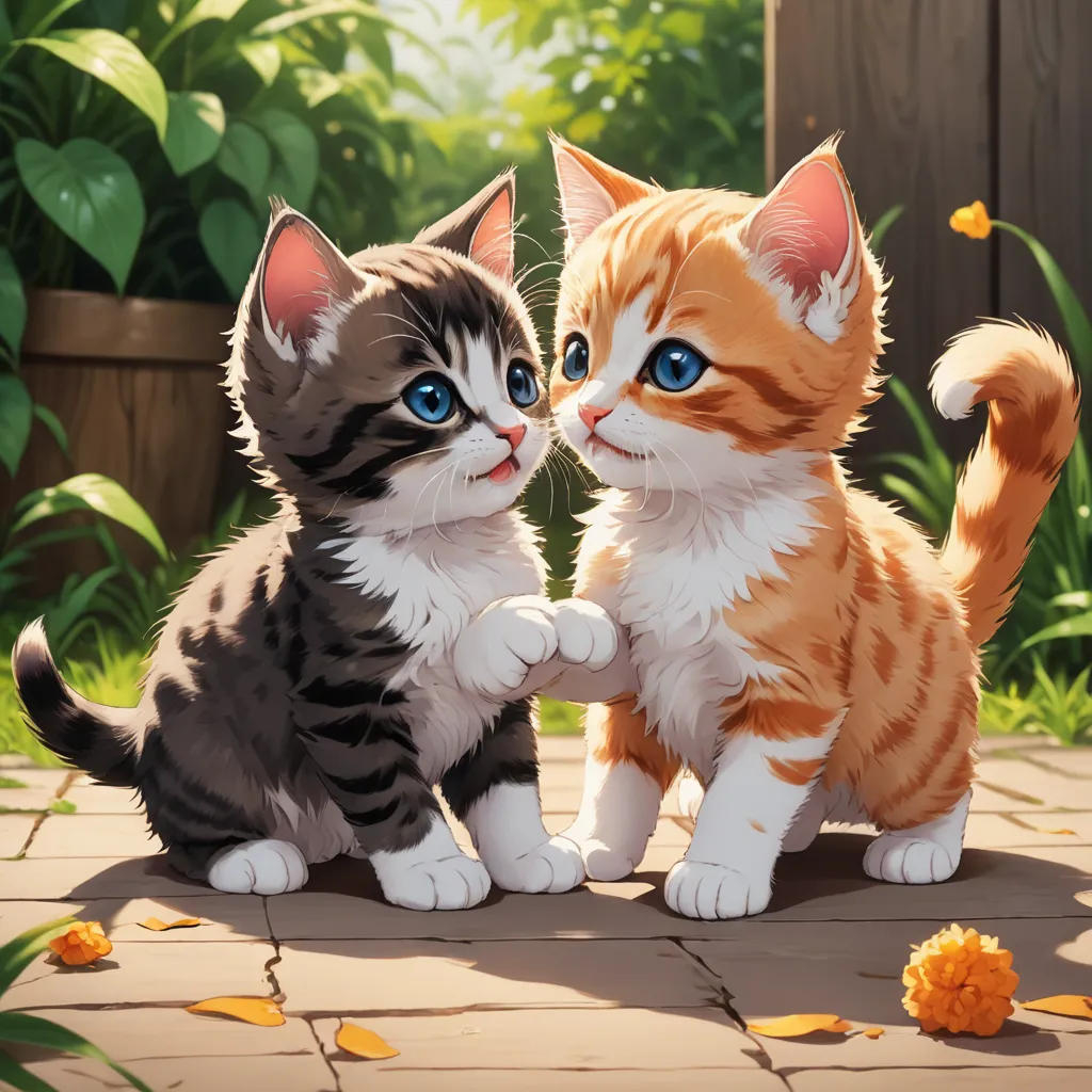 Whiskers and Paws