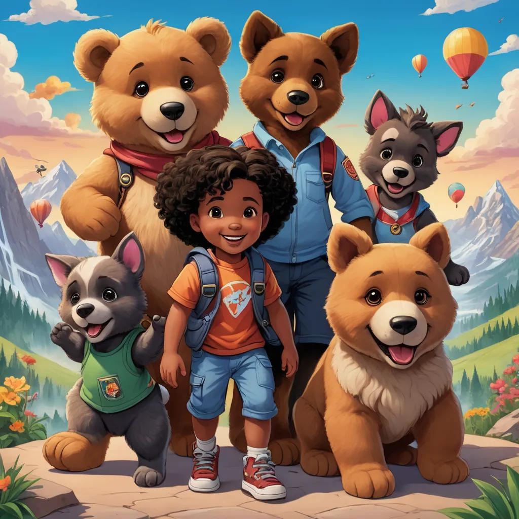 The Adventures of the Teddy Bear Siblings