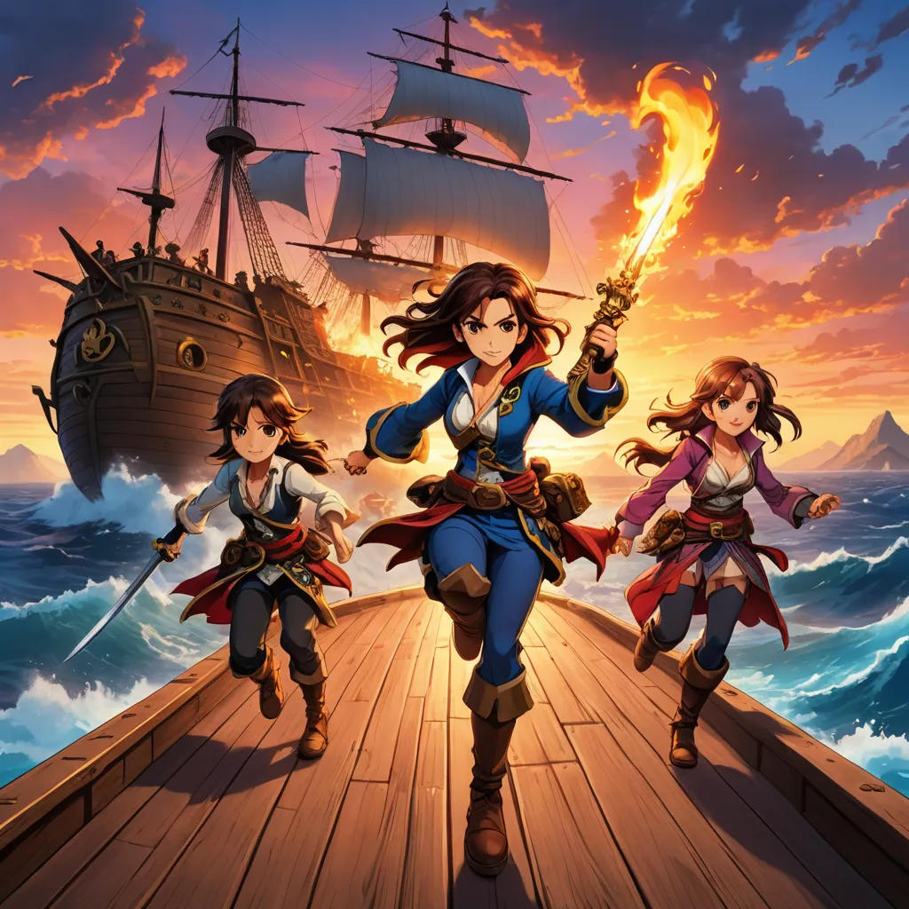 The Pirates of Adventure Bay