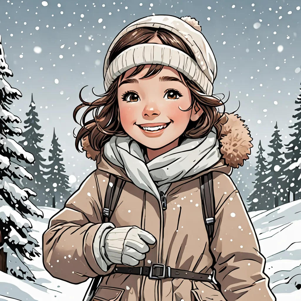 Sunshine in the Snow