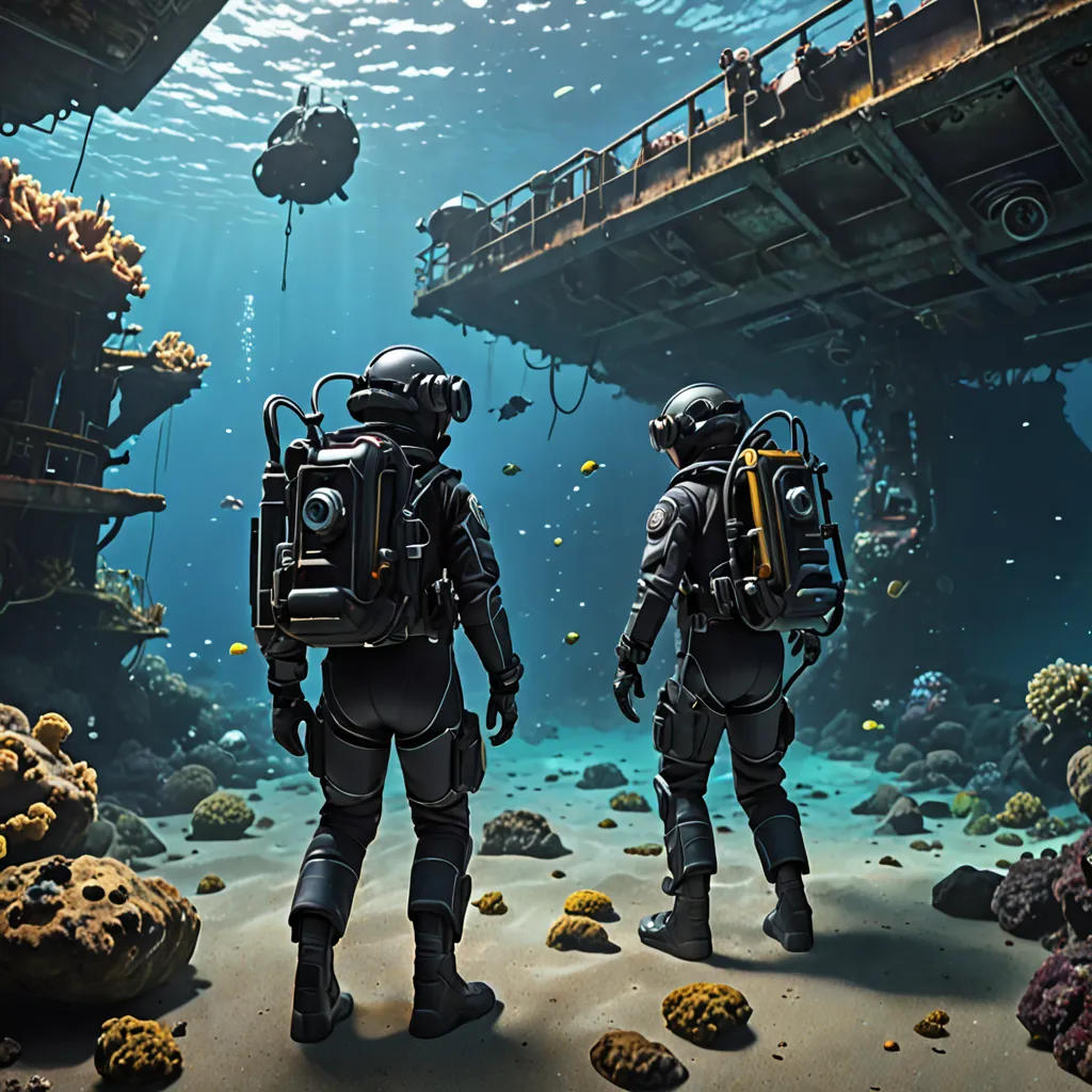 The Lost Treasure of Atlantis