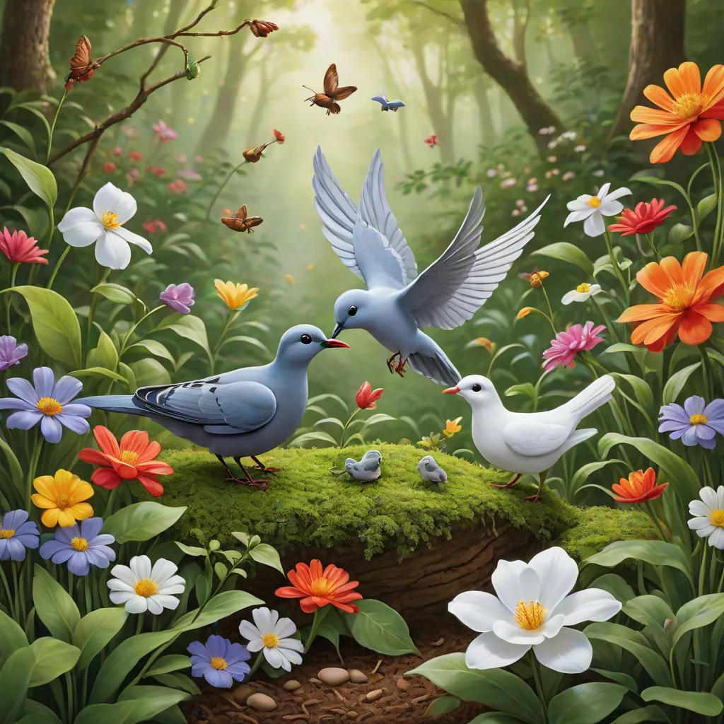 The Ant and the Dove