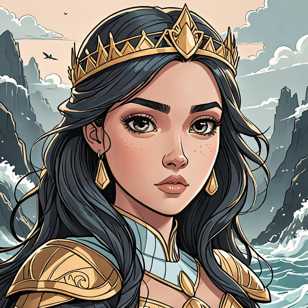 The Mermaid's Strength