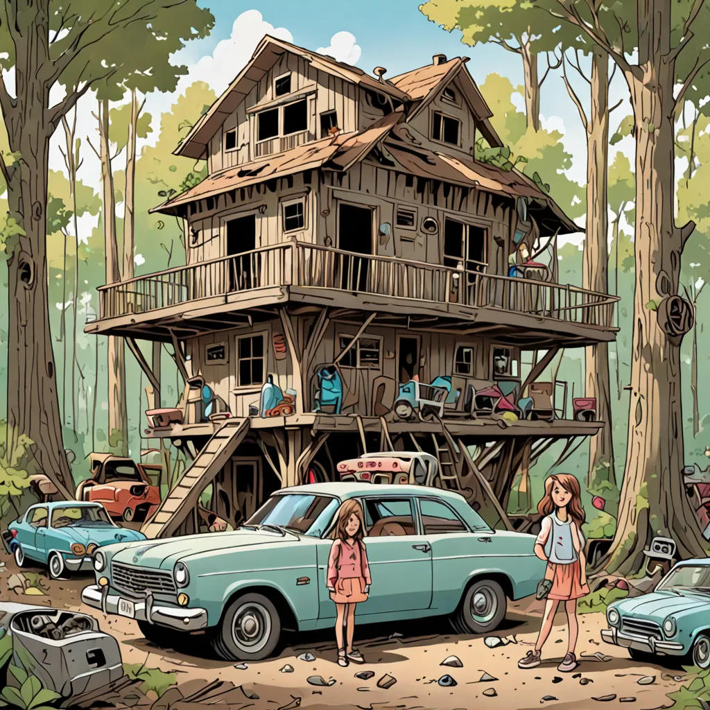 The Secret Treehouse