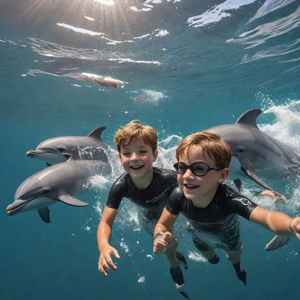 The Boy Who Swam with Dolphins