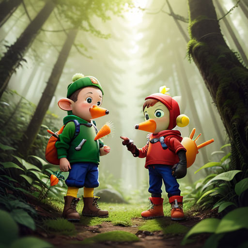 The Quest for the Golden Pik Pik Carrots