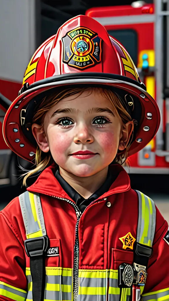 The Little Fire Chief