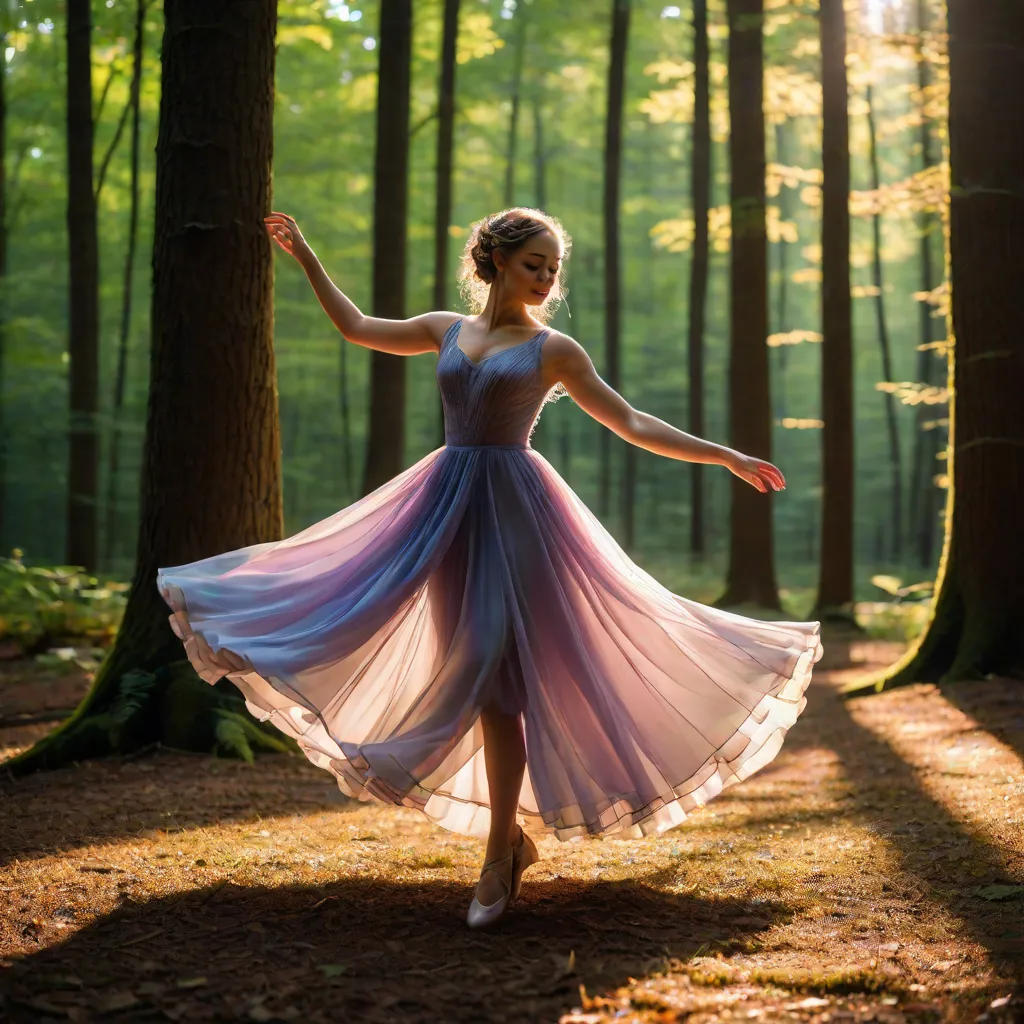 The Girl Who Danced with Shadows