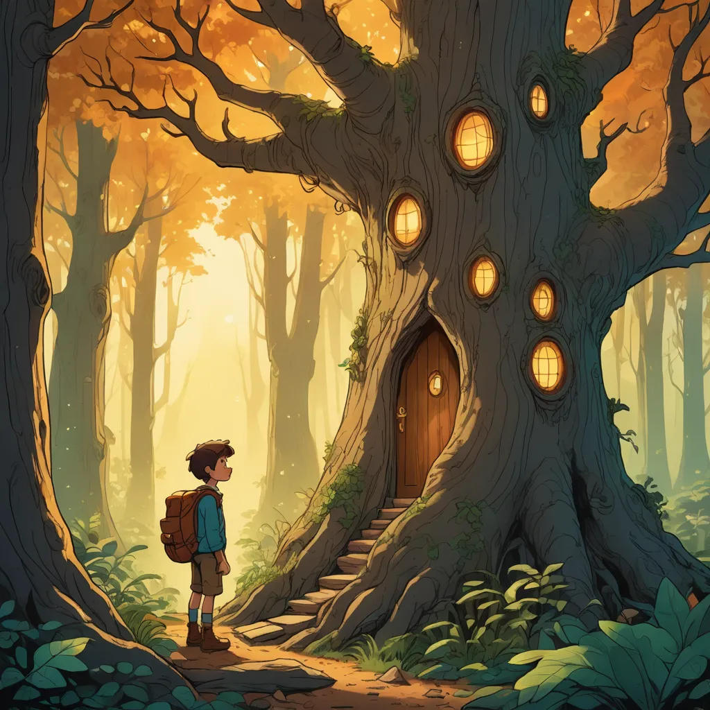 The Enchanted Wardrobe