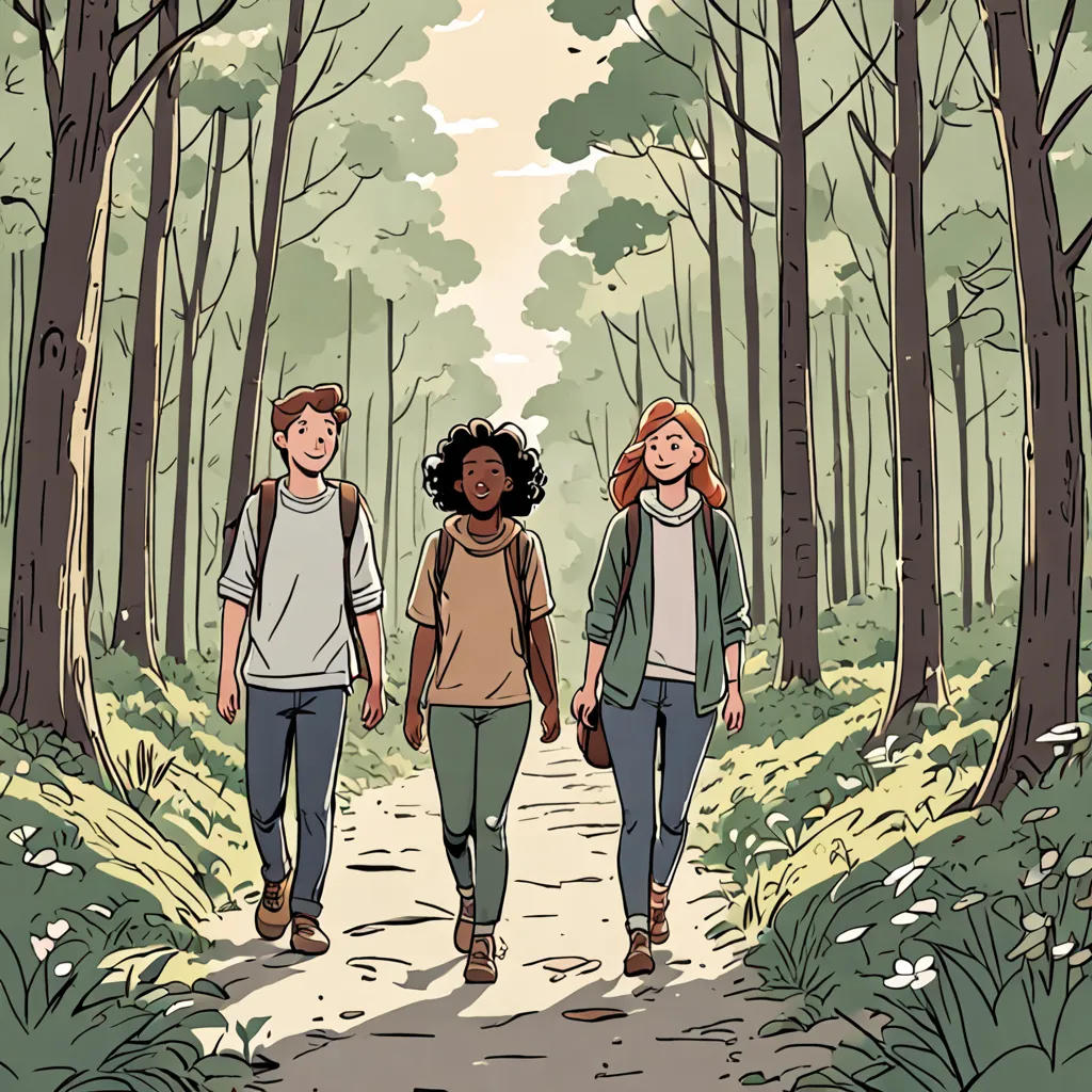Forest and Friends: Adventures on the East Coast Trails