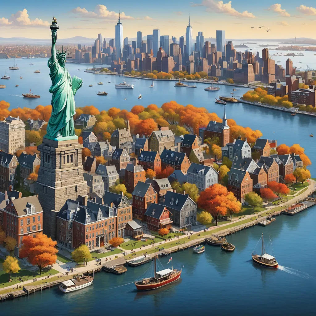 New York Chronicles: A Tale of Time and Transformation