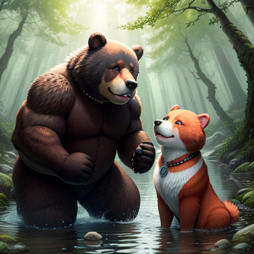 The Bear Siblings' Woods Adventure