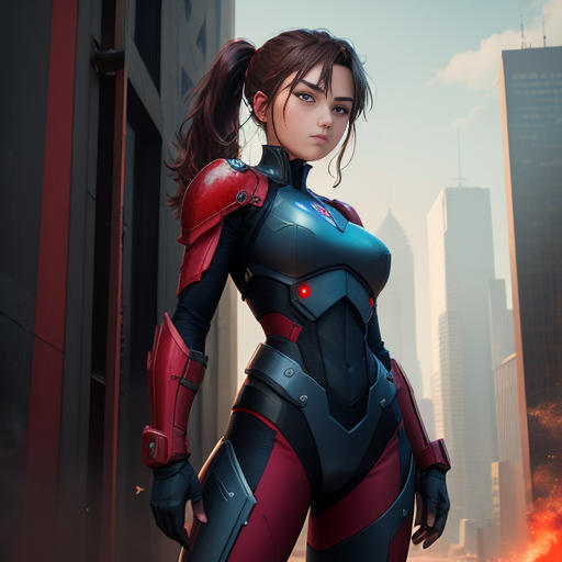 The Crimson Crusader: Rise of Anna
