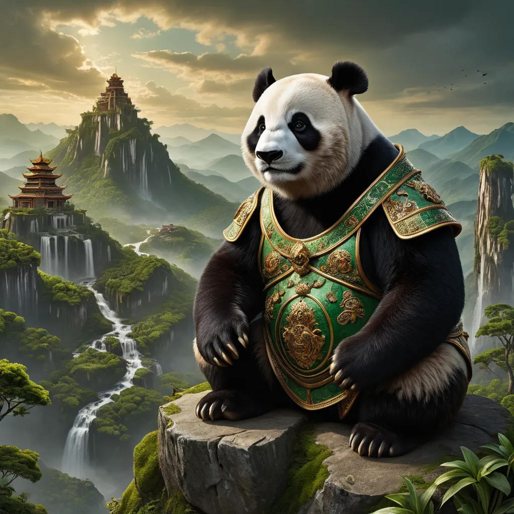 The Lost Panda Kingdom