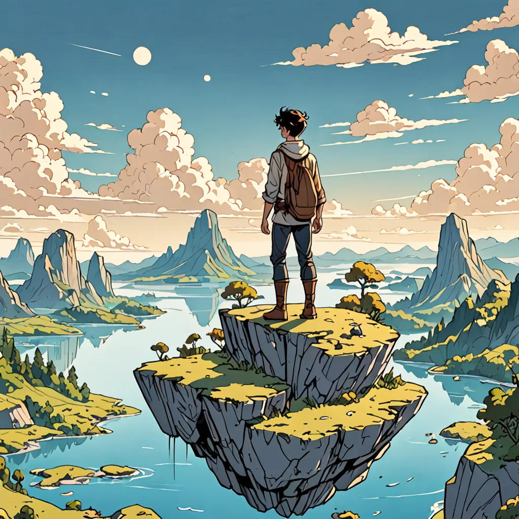 The Floating Island Adventure