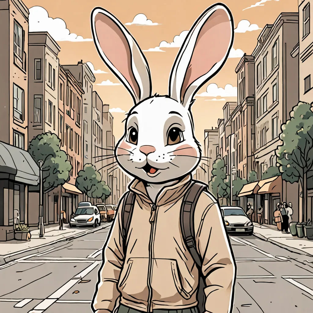 The Bunny's Big Adventure