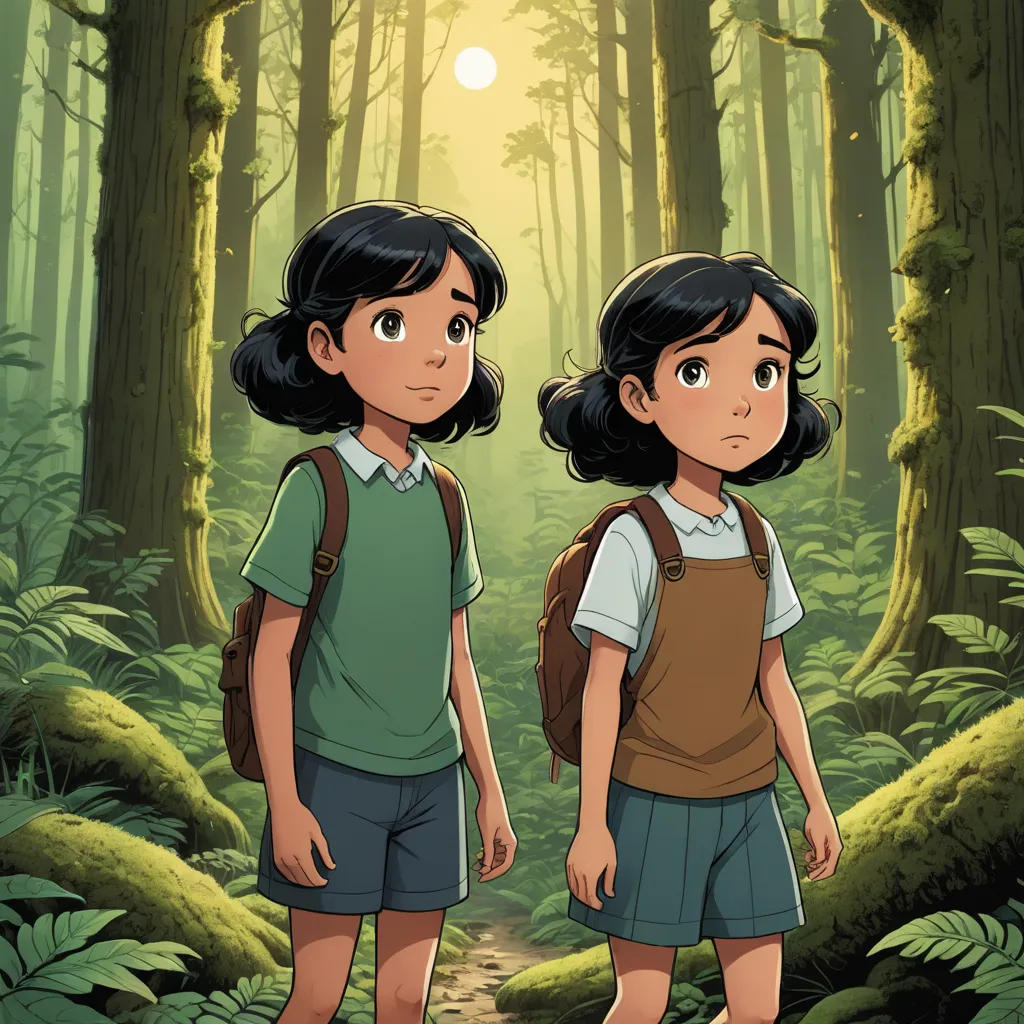 Lost in the Forest