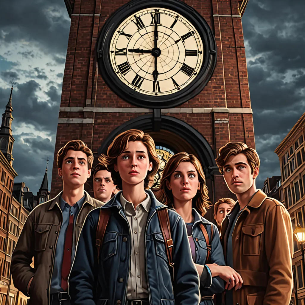 The Clock Tower Mystery