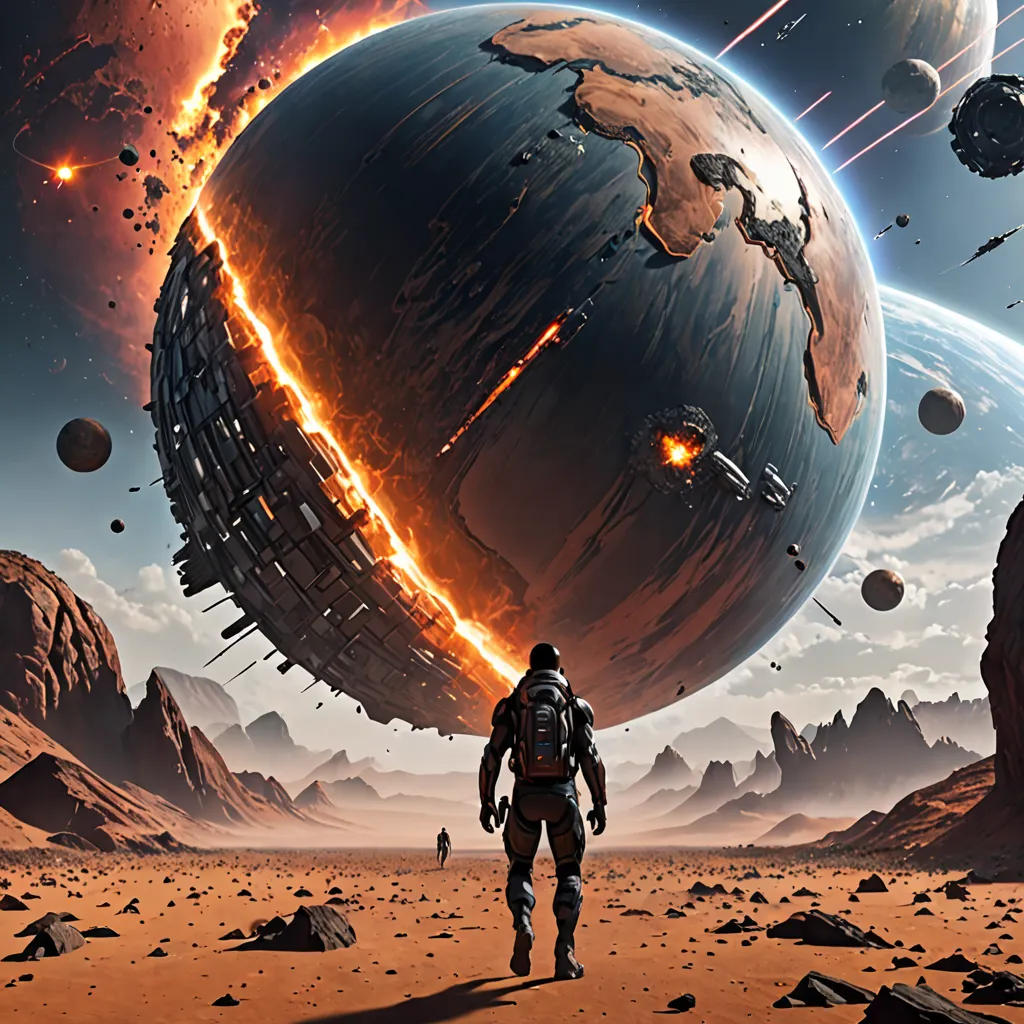 The Hungry Planet