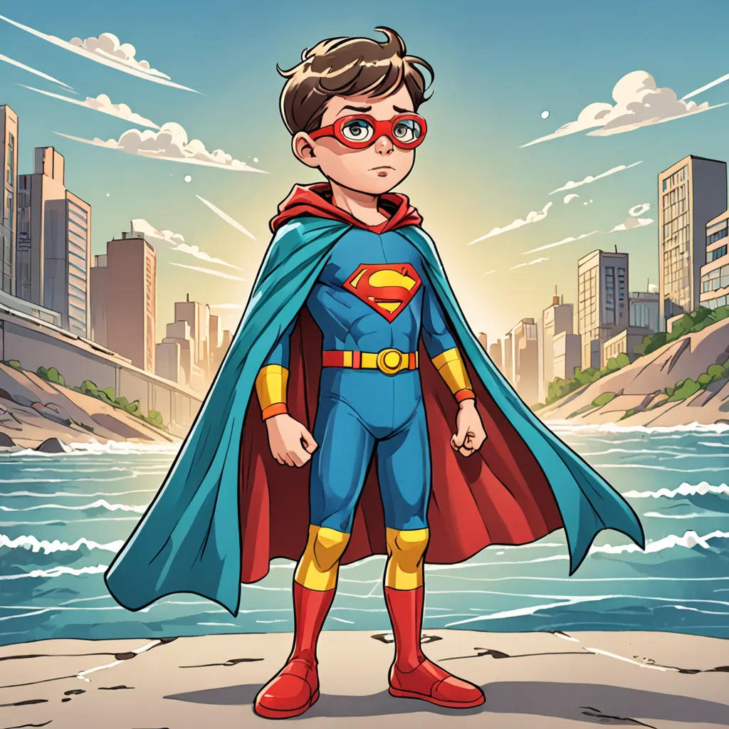 The Adventures of Max and Captain Super Socks