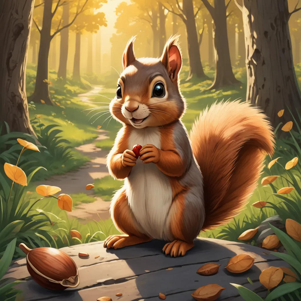 The Honest Little Squirrel
